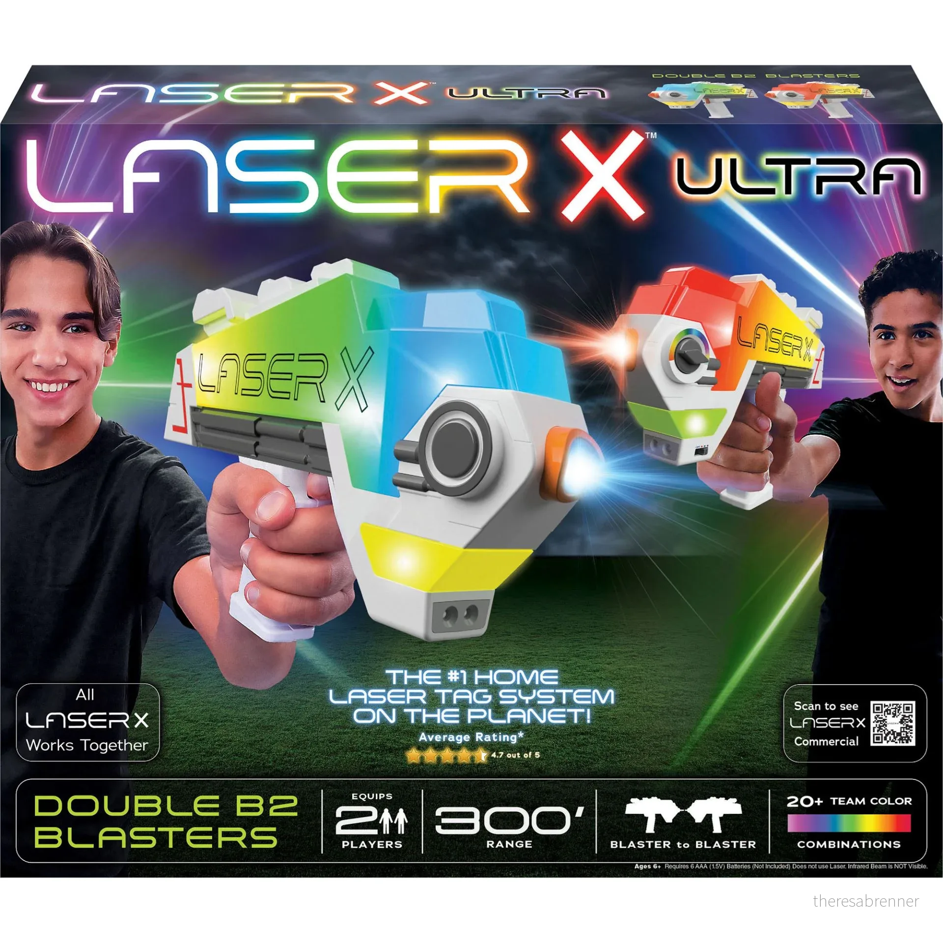 Laser X – Revolution Ultra Blaster to Blaster (20334) – Gratis frakt v:2353683