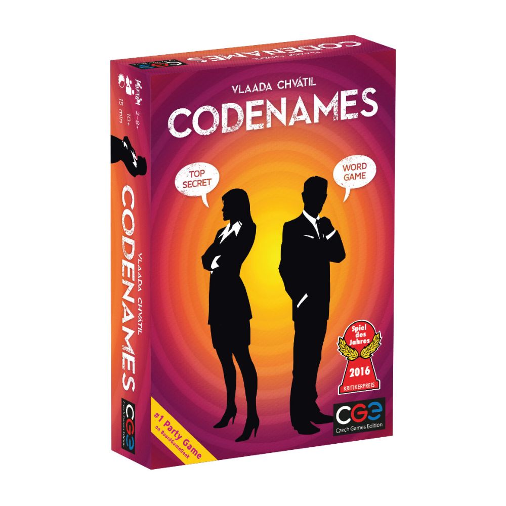 Codenames (English) (CGE1031) v:8096094 Codenames (English) (CGE1031) v:8096094