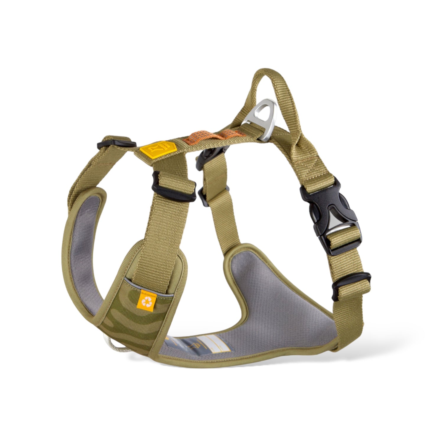 Woolly Wolf – Roam Harness Green Ripple – 56-68cm – M – 56-68 v:6590792