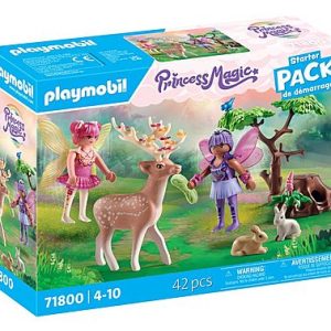 PLAYMOBIL – Fairies with Forest Animals (71800) v:3533331 PLAYMOBIL – Fairies with Forest Animals (71800) v:3533331