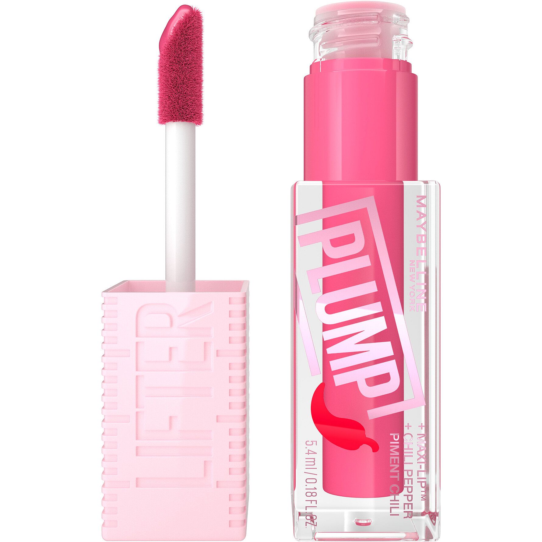 Maybelline - Lifter Plump - Pink Sting 003 - Pink Sting 003 v:4931376