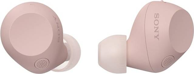 Sony - WF-C710N – True Wireless Noise-Cancelling Earbuds - Pink - Gratis frakt v:7077490