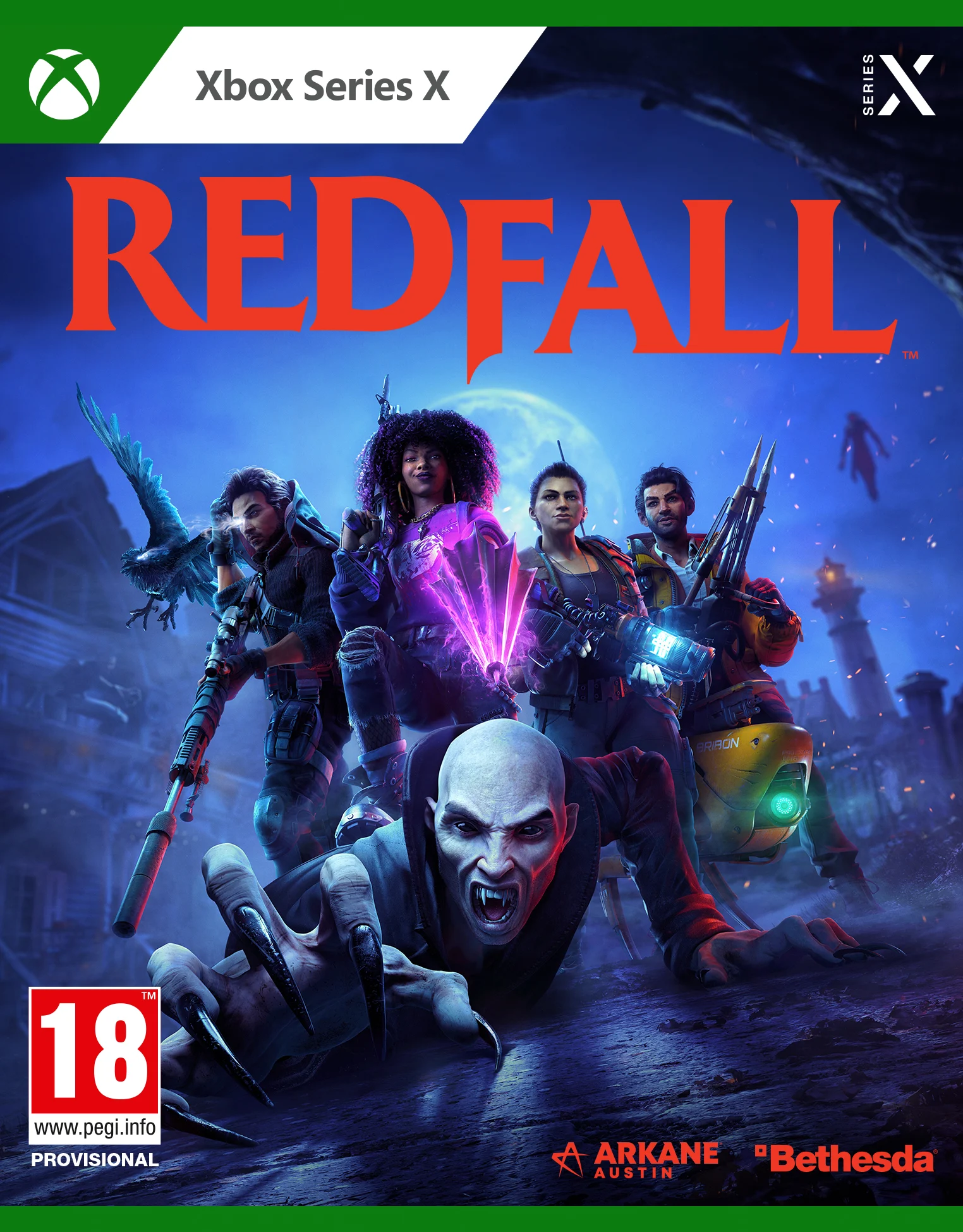 Redfall - Xbox Series X - Engelsk - Standard v:1446397