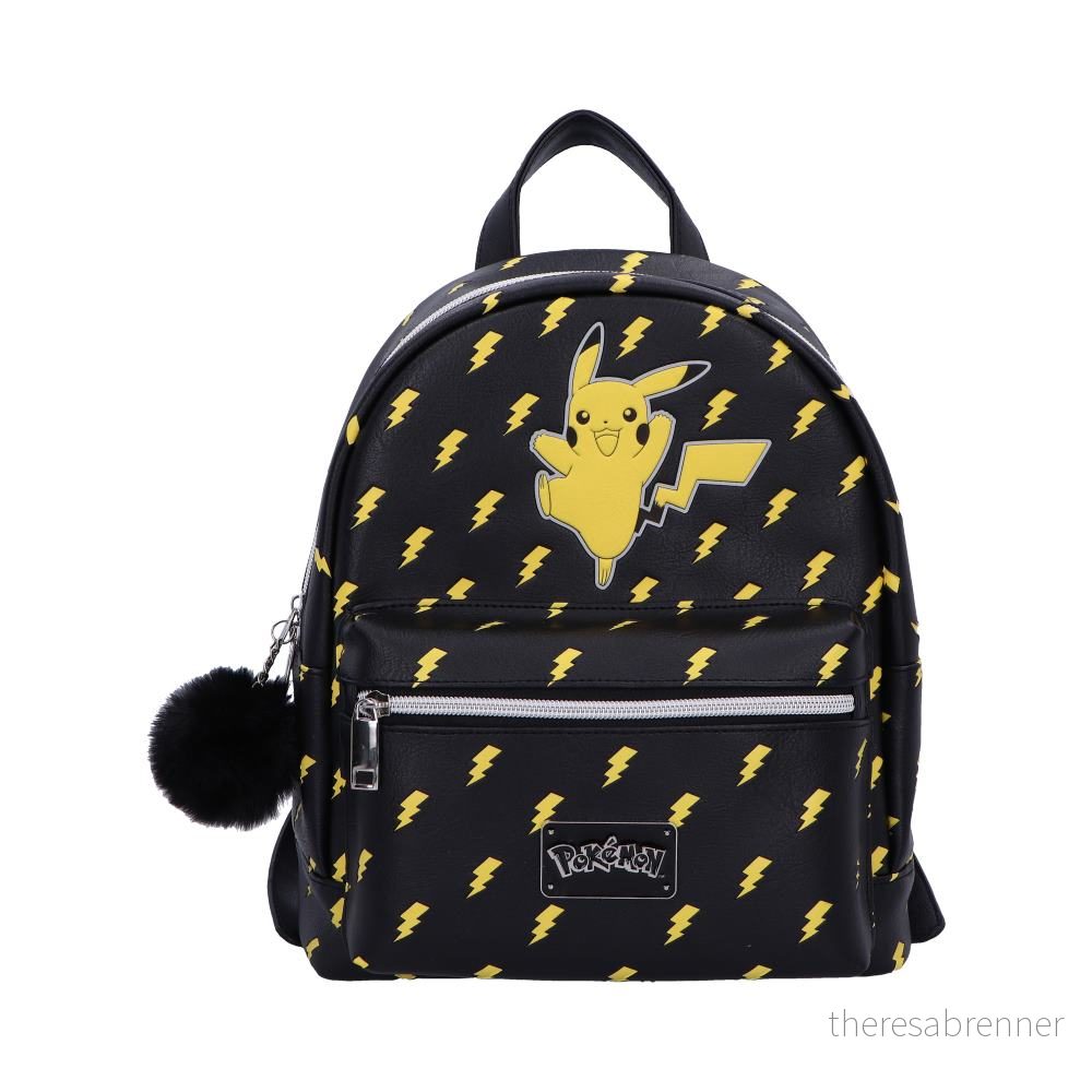 Pokémon Pikachu Lightning Backpack 28cm – Pikachu Lightning v:2764519 Pokémon Pikachu Lightning Backpack 28cm – Pikachu Lightning v:2764519