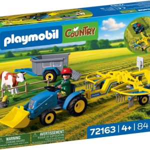 PLAYMOBIL – Small Tractor with Hay Swather (72163) – Gratis frakt v:2543146 PLAYMOBIL – Small Tractor with Hay Swather (72163) – Gratis frakt v:2543146