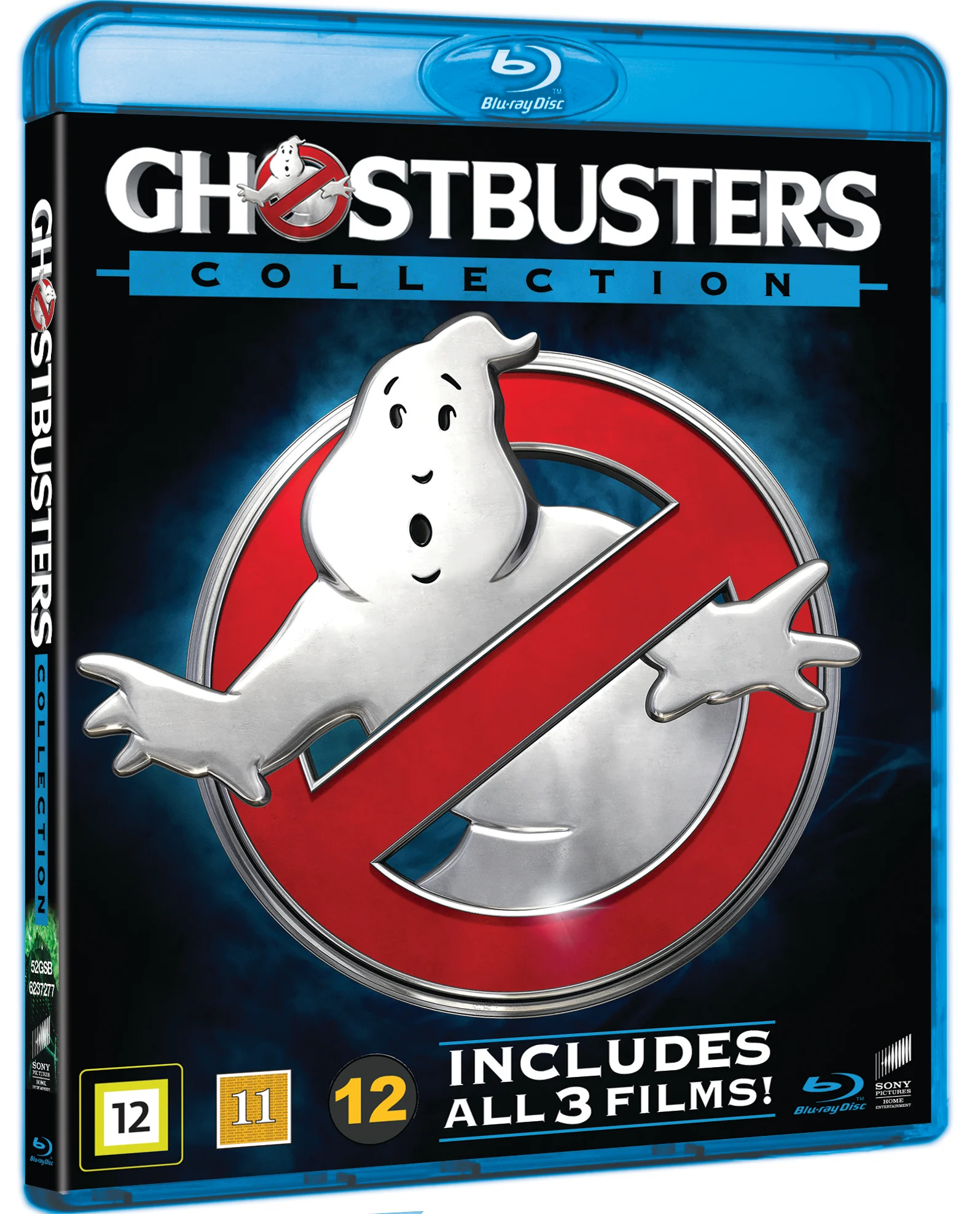 Ghostbusters Collection - 3 Movies (Blu-Ray) - Blu-Ray - Standard v:7467482