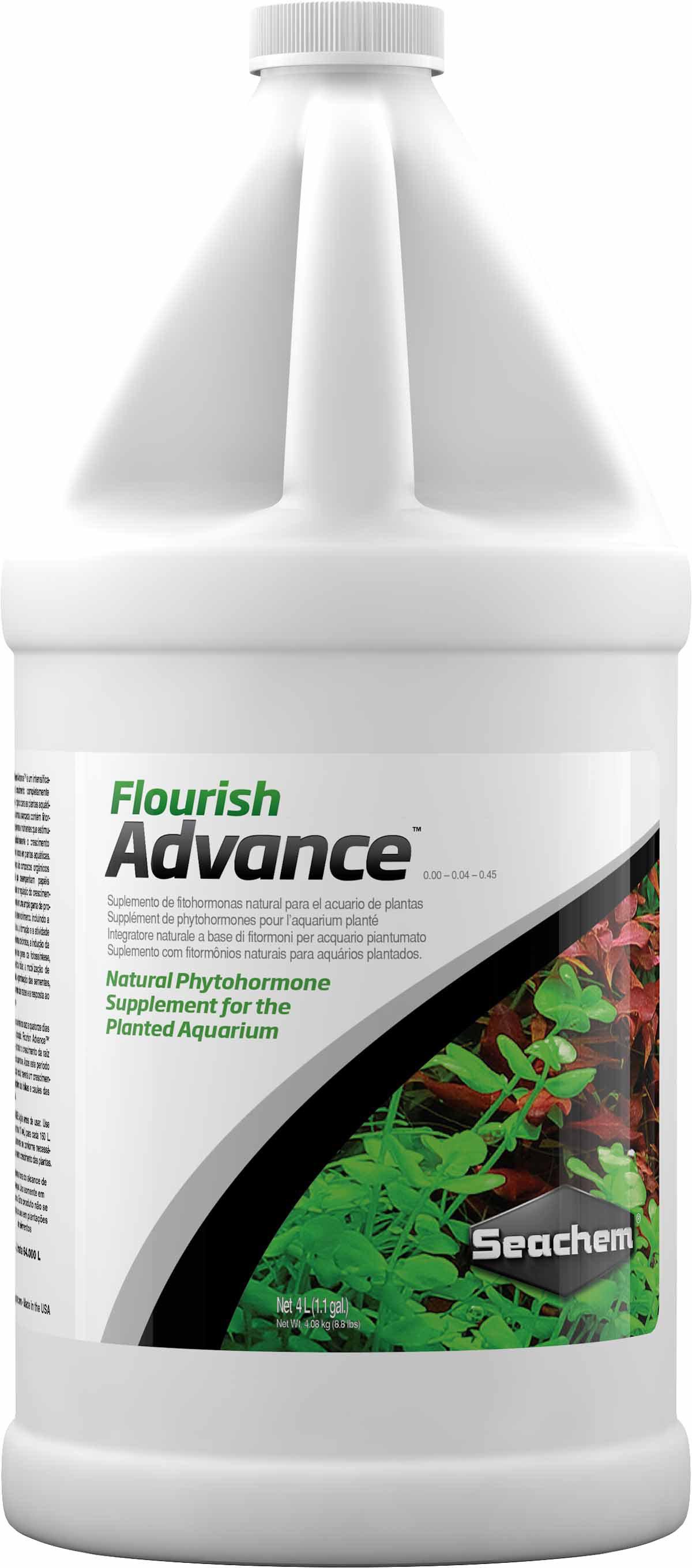 SEACHEM - Flourish Advance 4L - (159.3180) - Gratis frakt v:3336188