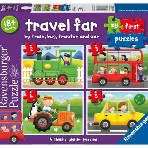 Ravensburger – Travel Far My First Puzzle 2/3/4/5p v:6981809