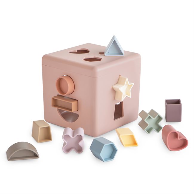 Mushie – Shape Sorting Box – Petal (102080) v:1408124 Mushie – Shape Sorting Box – Petal (102080) v:1408124