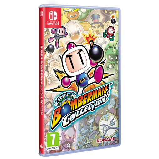 Super Bomberman Collection - Nintendo Switch - Engelsk - Standard v:9752694