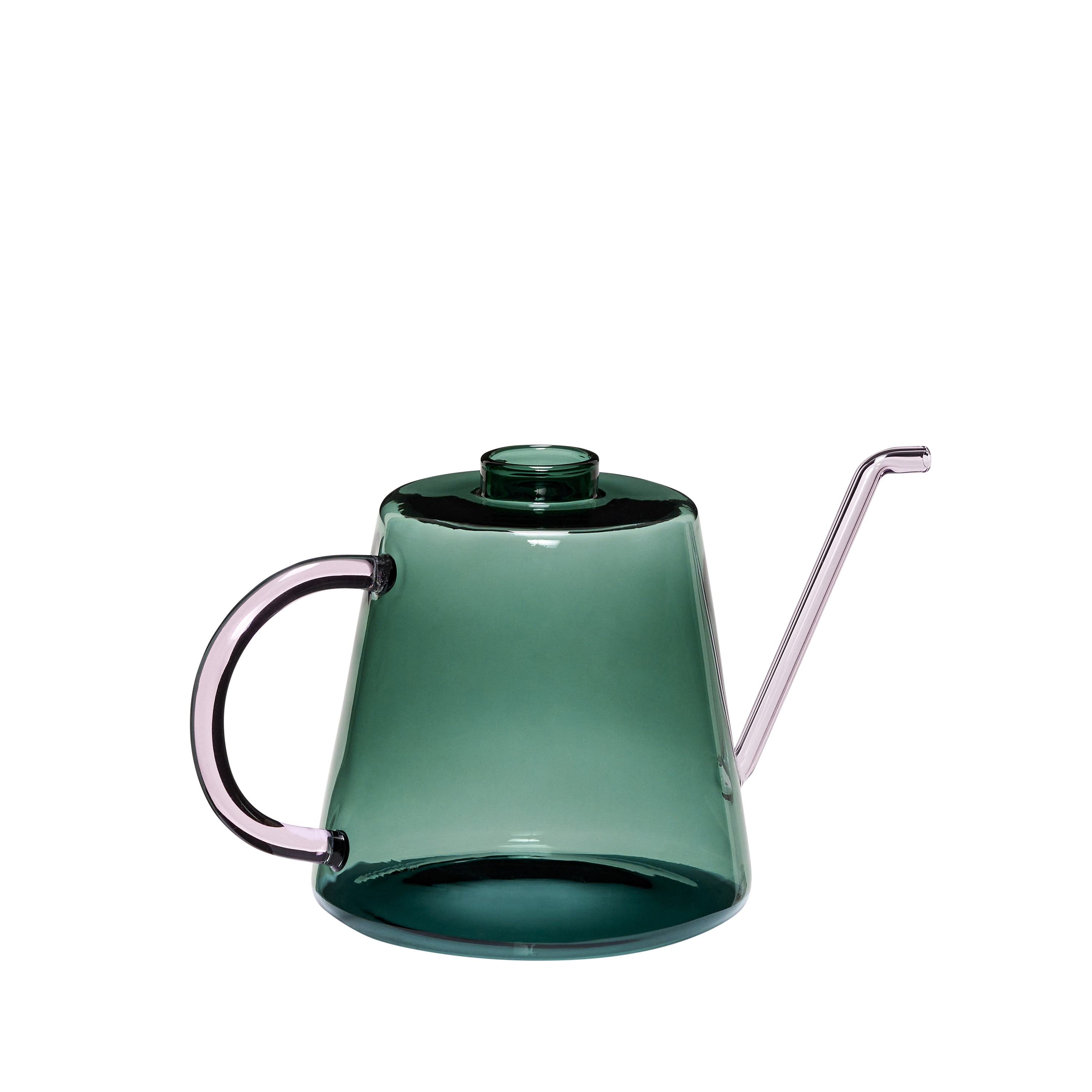 Hübsch – Flora Vannkanne – 1000 ml – Mørkegrønn & Rosa v:7494977 Hübsch – Flora Vannkanne – 1000 ml – Mørkegrønn & Rosa v:7494977