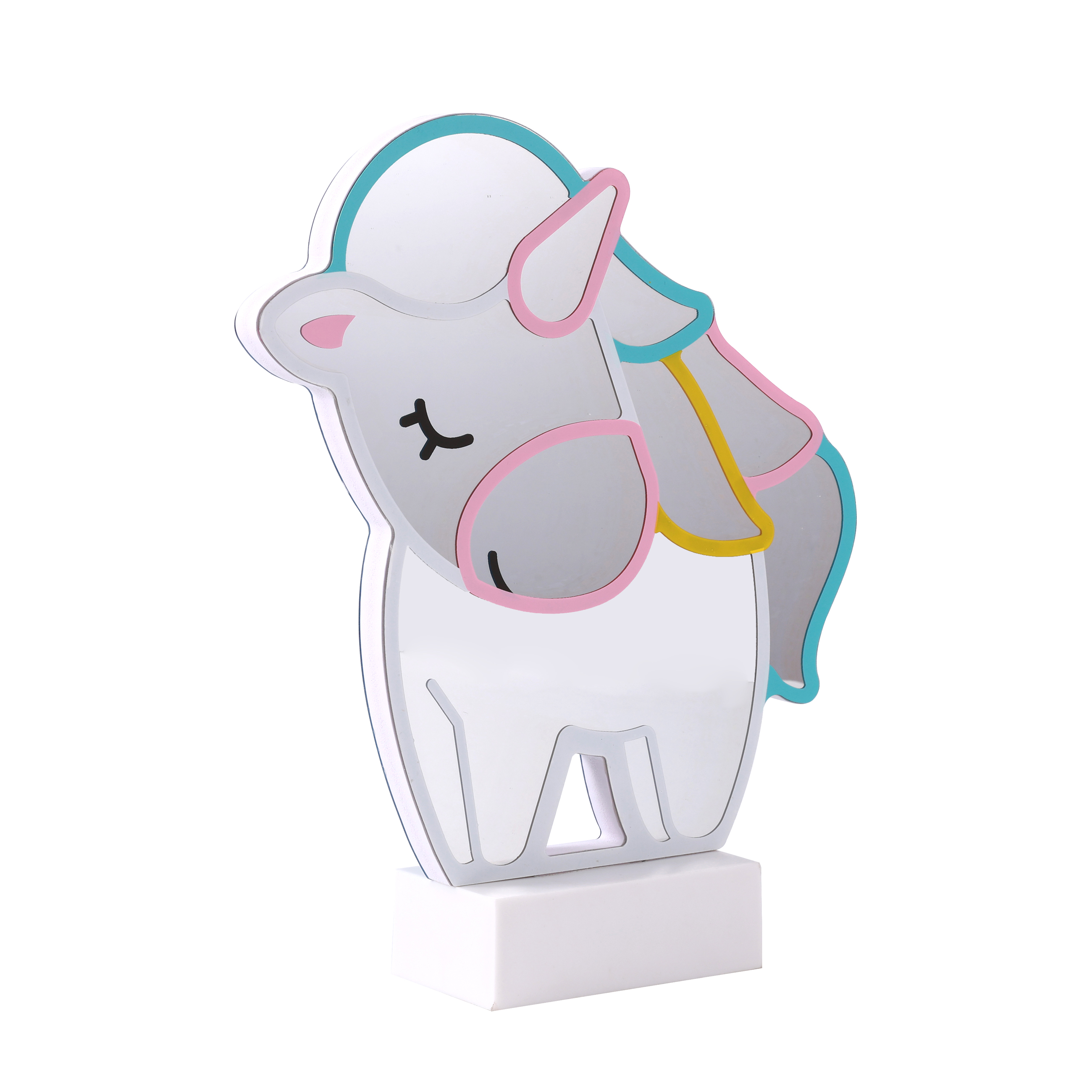 iTotal – Infinity Light – Unicorn – 23.4 x 6 x 27.4 cm v:1622519 iTotal – Infinity Light – Unicorn – 23.4 x 6 x 27.4 cm v:1622519