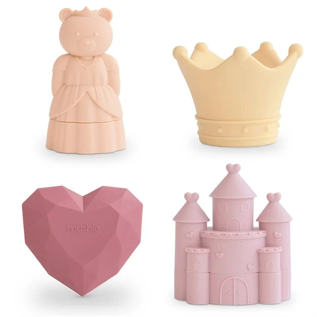 Mushie – Princess Bath Play Set – 4 Pack (102008) v:4155747 Mushie – Princess Bath Play Set – 4 Pack (102008) v:4155747