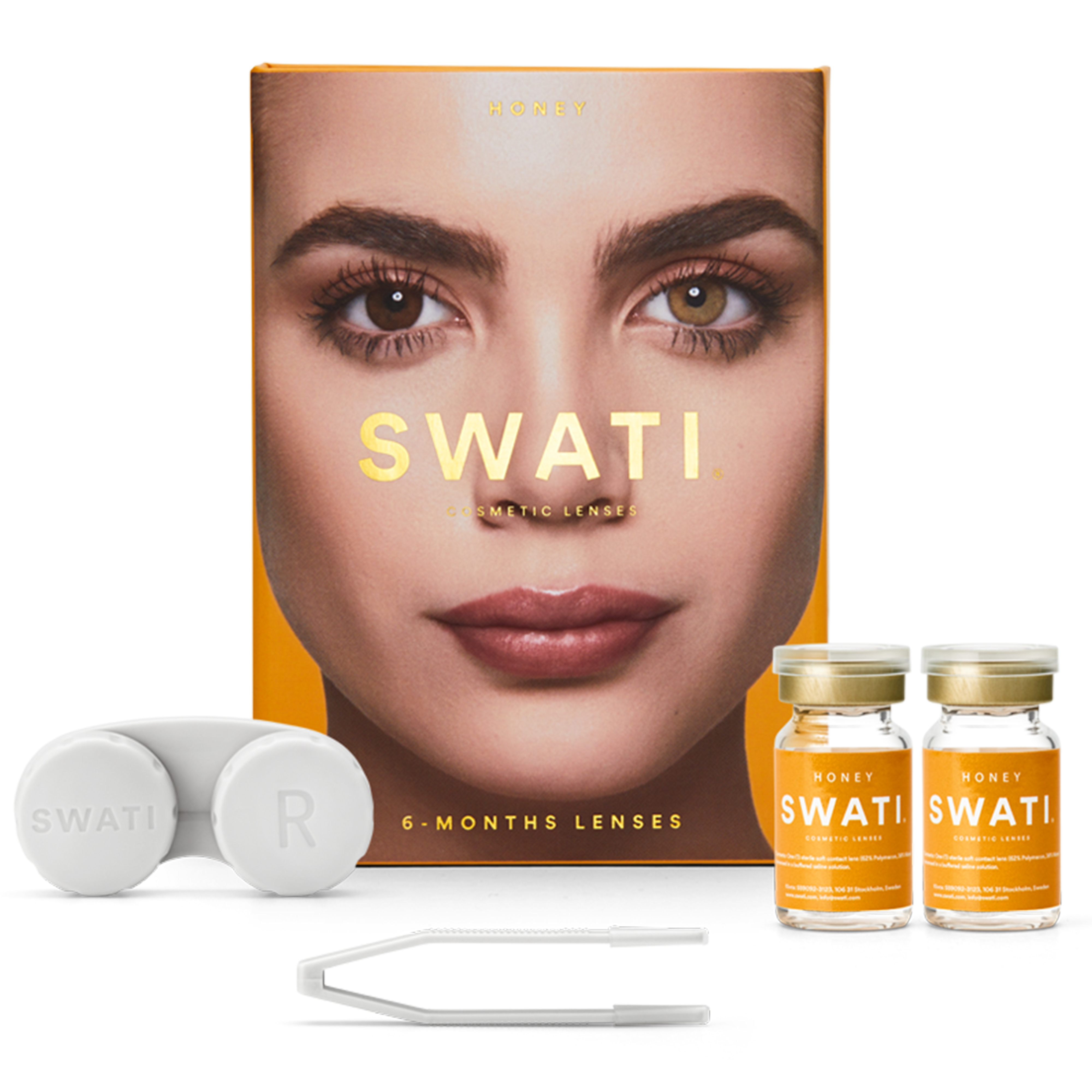 SWATI – Coloured Contact Lenses 6 Months – Honey – 6 months v:2494131 SWATI – Coloured Contact Lenses 6 Months – Honey – 6 months v:2494131
