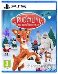 Rudolph The Red-Nosed Reindeer - PlayStation 5 - Engelsk - Standard v:6336428