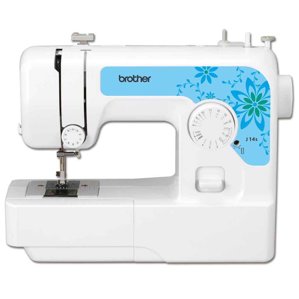 Brother - J14S Mechanical Sewing Machine - Gratis frakt v:5614022