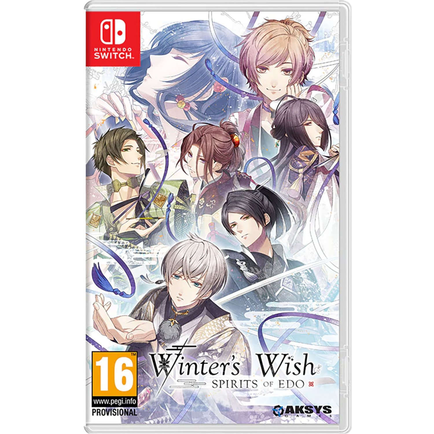 Winter's Wish: Spirits of Edo - Nintendo Switch - Engelsk - Standard - Gratis frakt v:5152258
