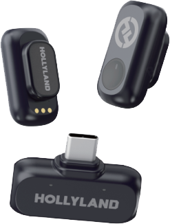 Hollyland – LARK A1 Mini Duo med USB-C-mottaker v:8698272