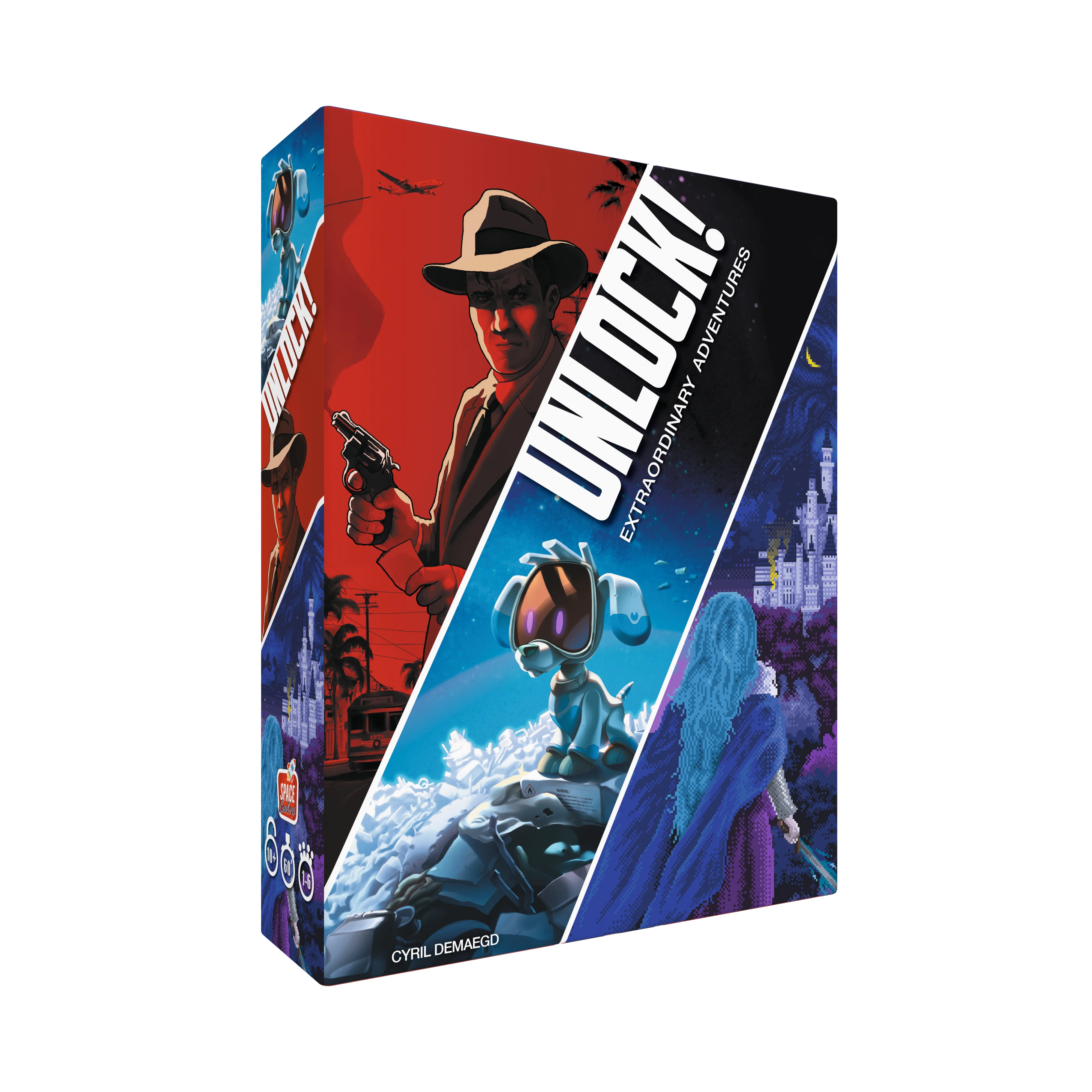 Unlock 11 - Extraordinary Adventures (AMDUNLOCK11) v:3866567