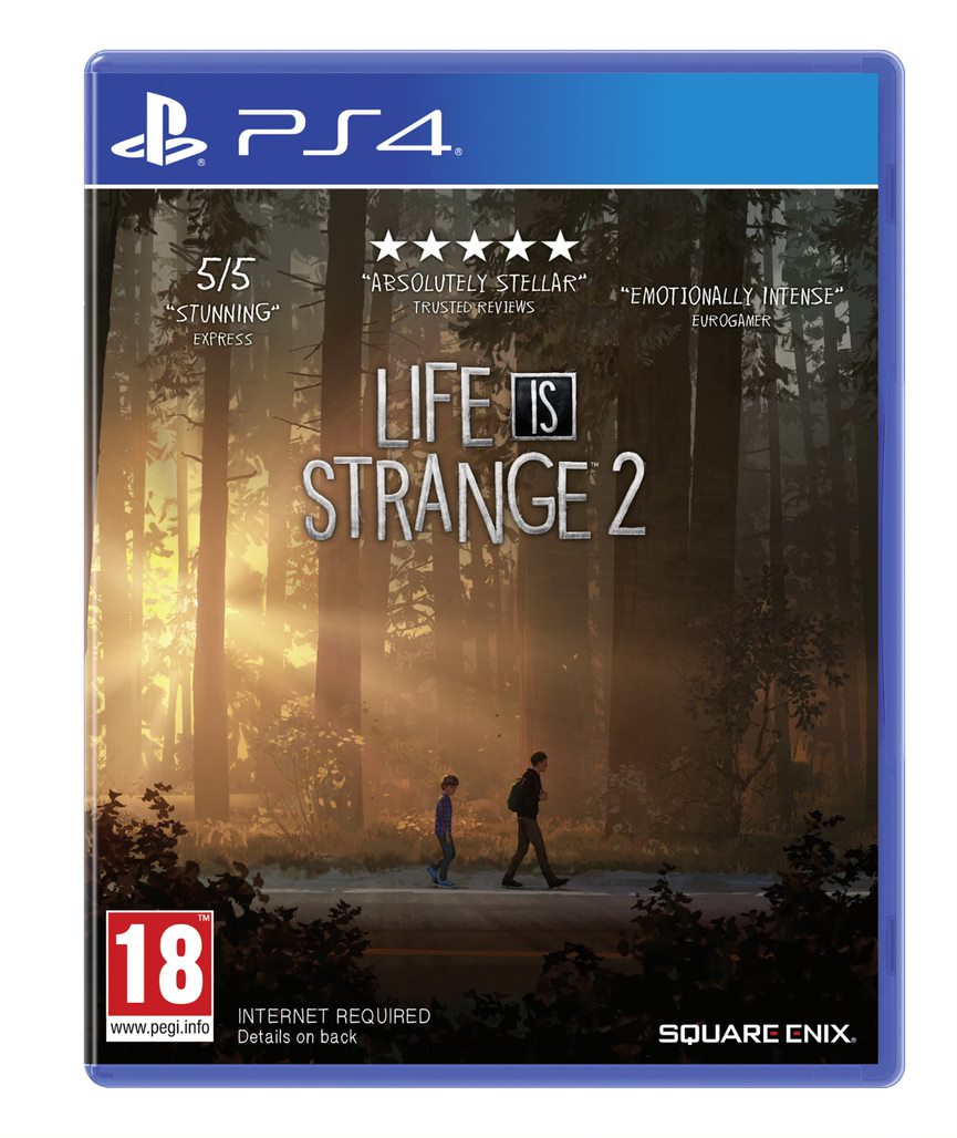 Life is Strange 2 - PlayStation 4 - Engelsk - Standard v:8224190
