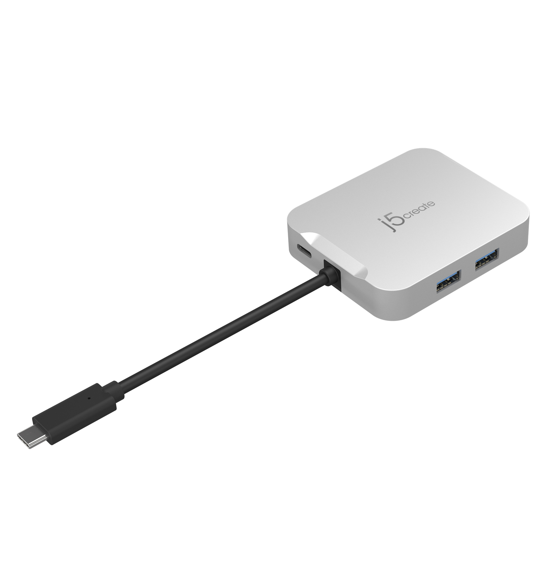 J5create - 4K60 Elite USB-C PD Multi-Port Adapter - Gratis frakt v:8947348