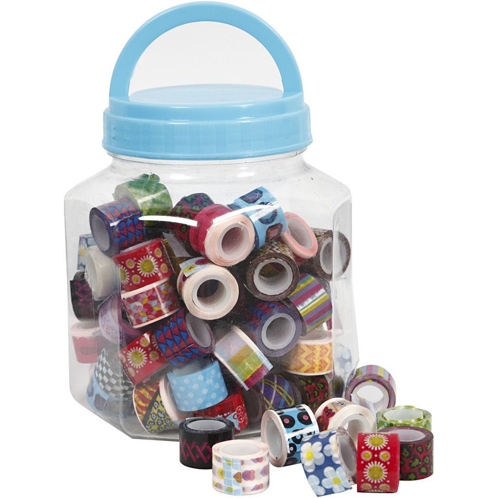 Creativ Company – Tape in bucket (24613) v:1151123