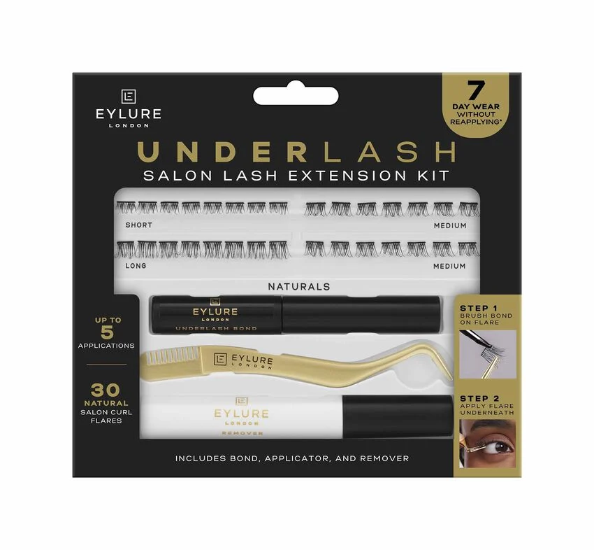 Eylure - Underlash Natural Salon Curl Kit v:6082637