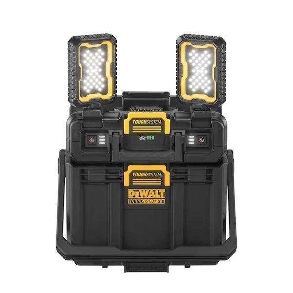 DeWalt – ToughSystem 2.0 Toolbox with Integrated LED Work Light, 18V Compatible, Durable Storage Solution – Gratis frakt v:3893658 DeWalt – ToughSystem 2.0 Toolbox with Integrated LED Work Light, 18V Compatible, Durable Storage Solution – Gratis frakt v:3893658