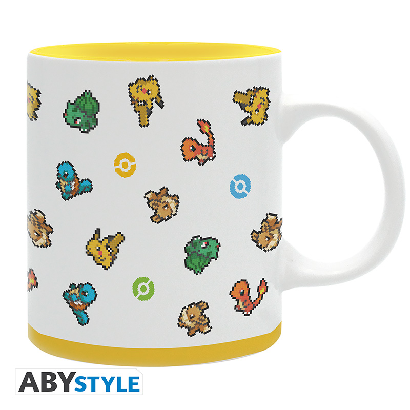 Pokemon – Pixel Art Mug (320ml) v:3772618 Pokemon – Pixel Art Mug (320ml) v:3772618