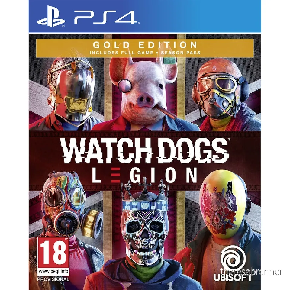 Watch Dogs: Legion (Gold Edition) - PlayStation 4 - Engelsk - Gold Edition v:4592497