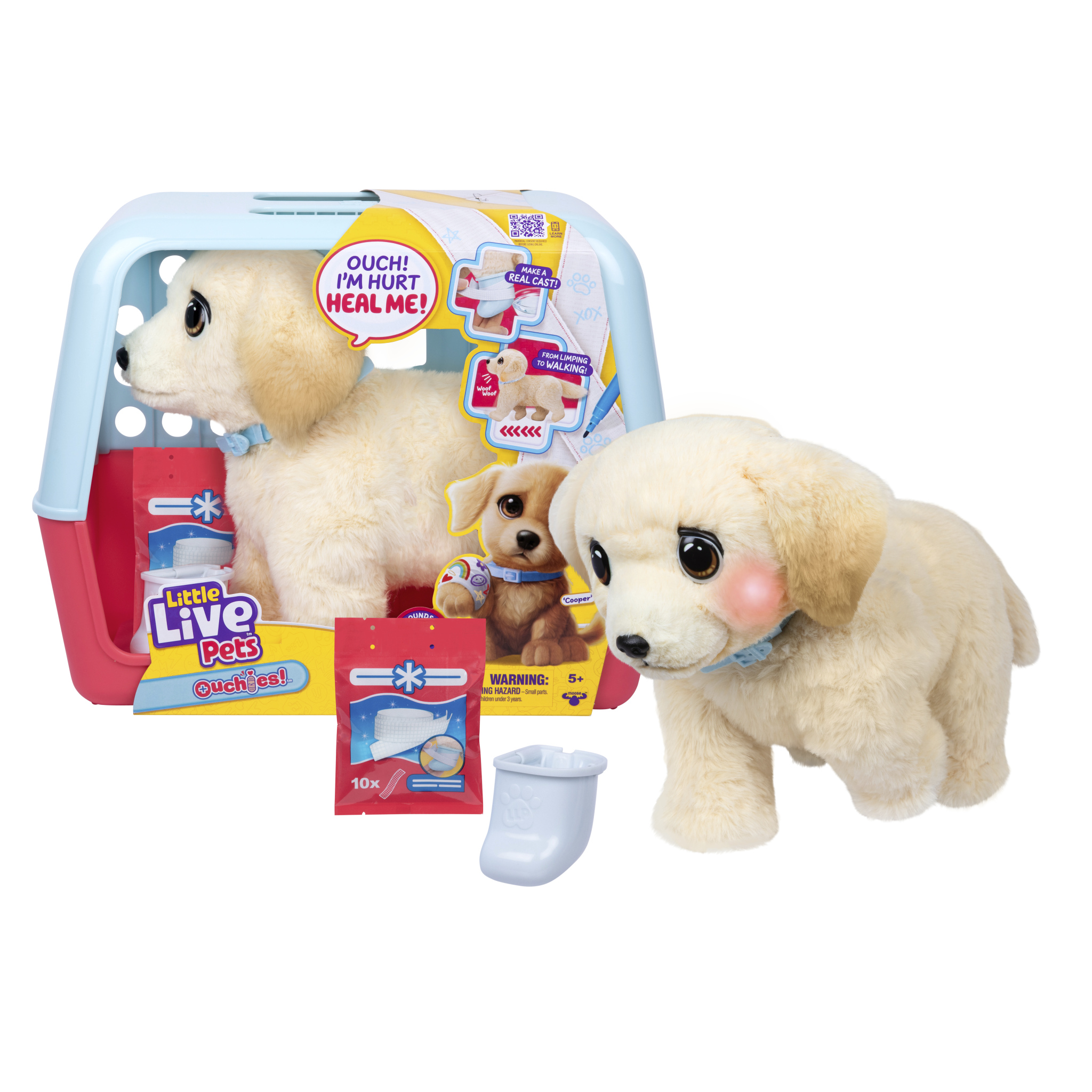 Little Live Pets - Ouchies (26679) - Gratis frakt v:5756441