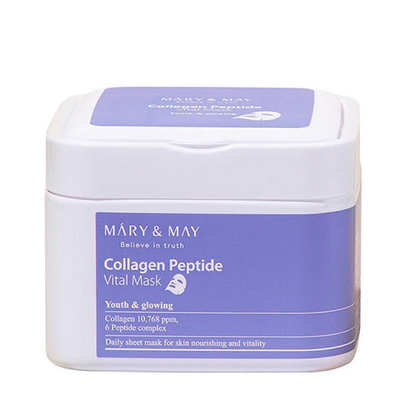 Mary&May - Collagen Peptide Vital Mask - 30 pcs v:6250117