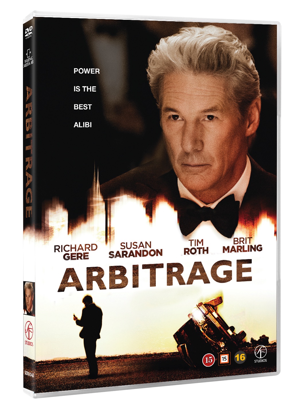 Arbitrage - DVD - Standard v:5288555