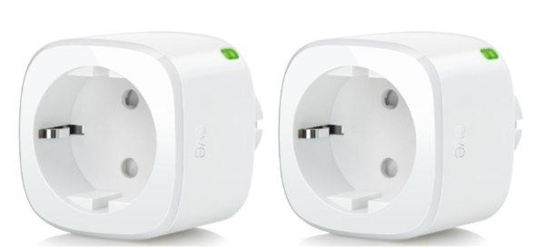 Eve – 2x Smart Plug – Bundle – Gratis frakt v:5644067 Eve – 2x Smart Plug – Bundle – Gratis frakt v:5644067