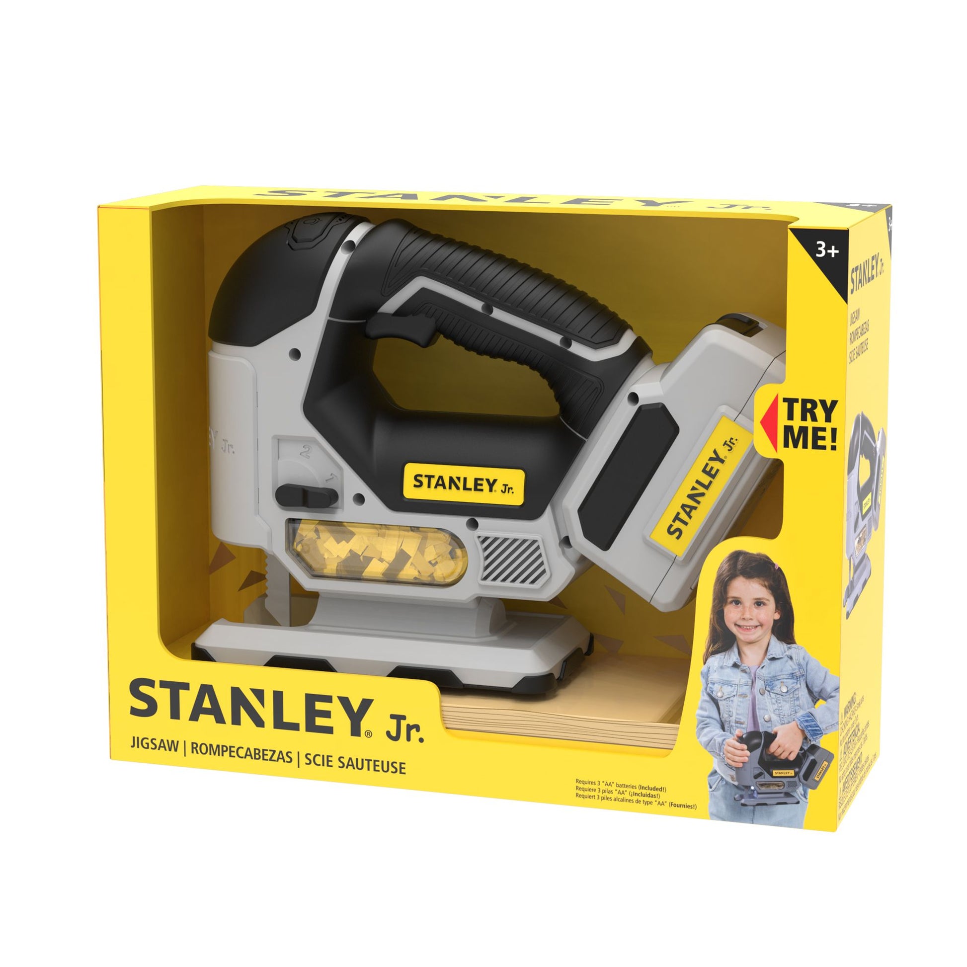 Stanley Jr. – Battery Operated Jigsaw (RP045-SY) v:5918050 Stanley Jr. – Battery Operated Jigsaw (RP045-SY) v:5918050