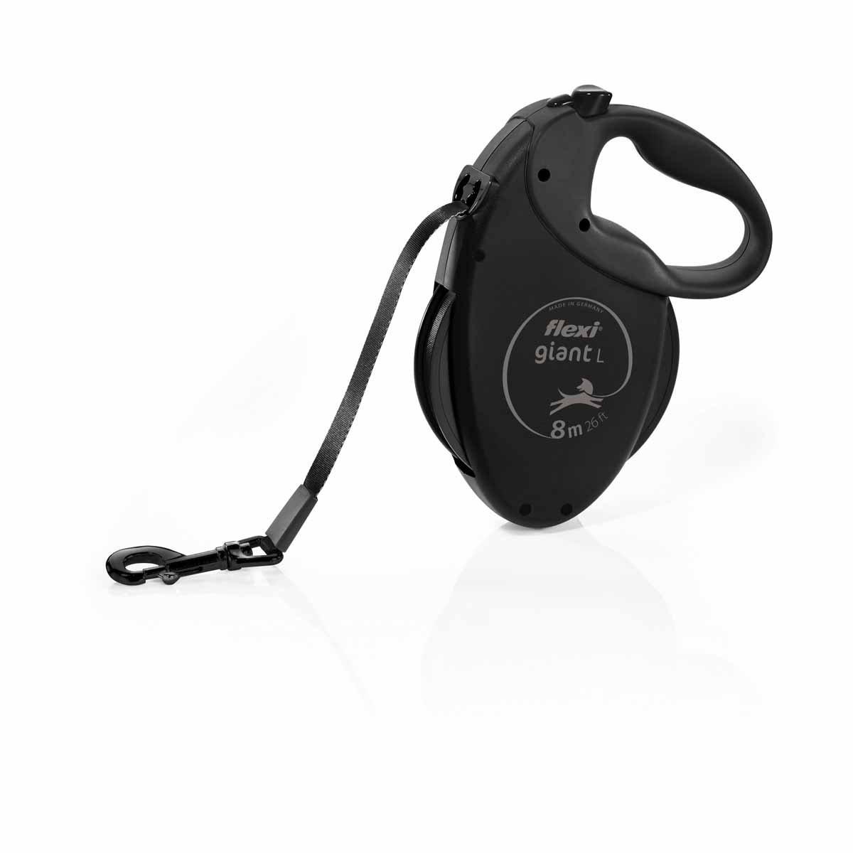 Flexi – Leash Giant – L – Black Edition – 50kg – 8m v:4979010 Flexi – Leash Giant – L – Black Edition – 50kg – 8m v:4979010