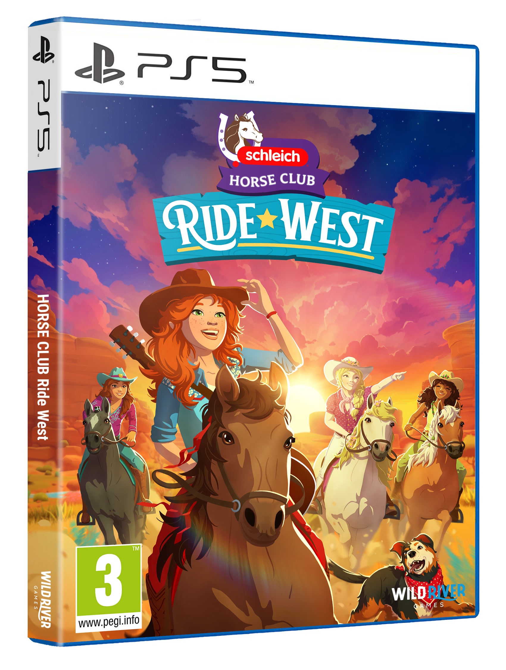 Horse Club Ride West - PlayStation 5 - Engelsk - Standard v:5942449