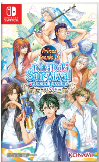 The Prince of Tennis Doki Doki Survival eternal passion Tie break game (Import) - Nintendo Switch - Asian - Standard - Gratis frakt v:5414315