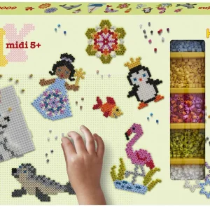 Hama – gift box approx. 6,000 beads + 3 plates (383047) v:9993676 Hama – gift box approx. 6,000 beads + 3 plates (383047) v:9993676