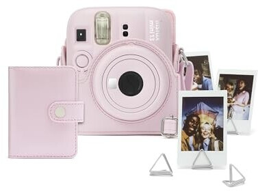 Fuji – Instax Mini 13 Accesory Kit – Candy Pink v:4261394 Fuji – Instax Mini 13 Accesory Kit – Candy Pink v:4261394