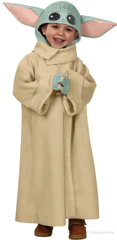 Rubies - Star Wars Costume - The Child (702202) v:3213476