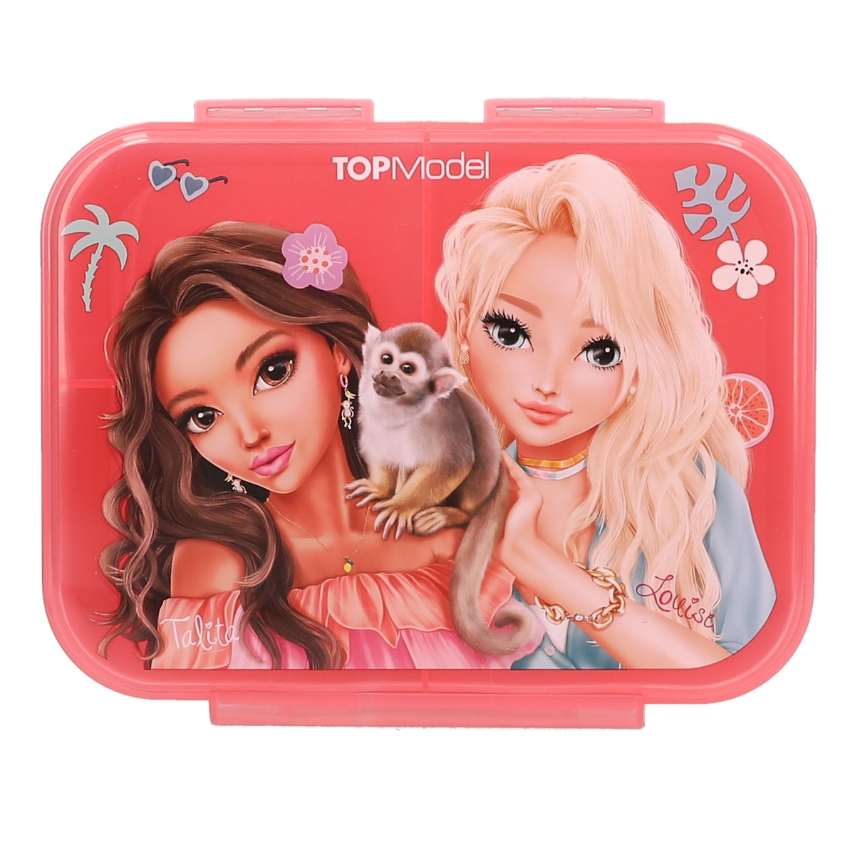 Topmodel - Matboks JUICY - apricot v:8834532