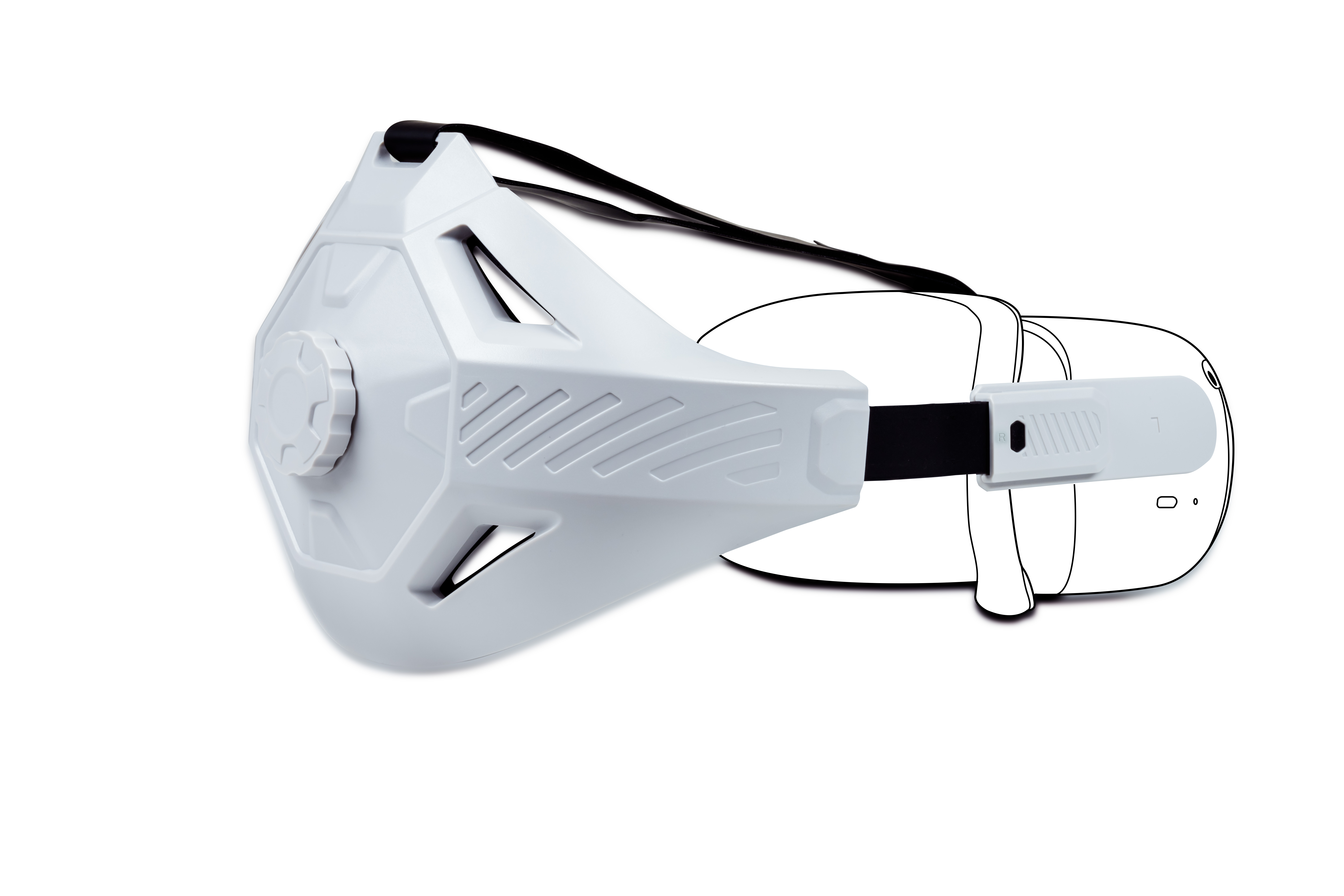 Nacon - Head Strap - Meta Quest 2 - Gratis frakt v:9761239
