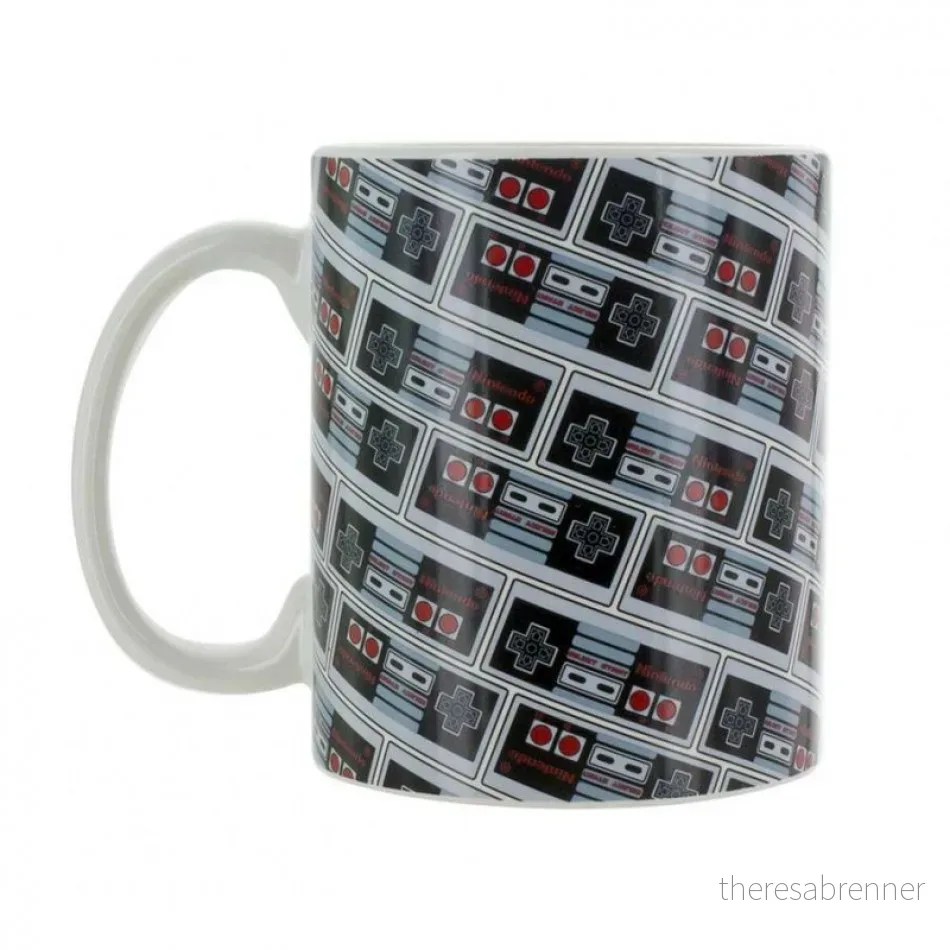 Nintendo NES Controller Mug v:6910712 Nintendo NES Controller Mug v:6910712