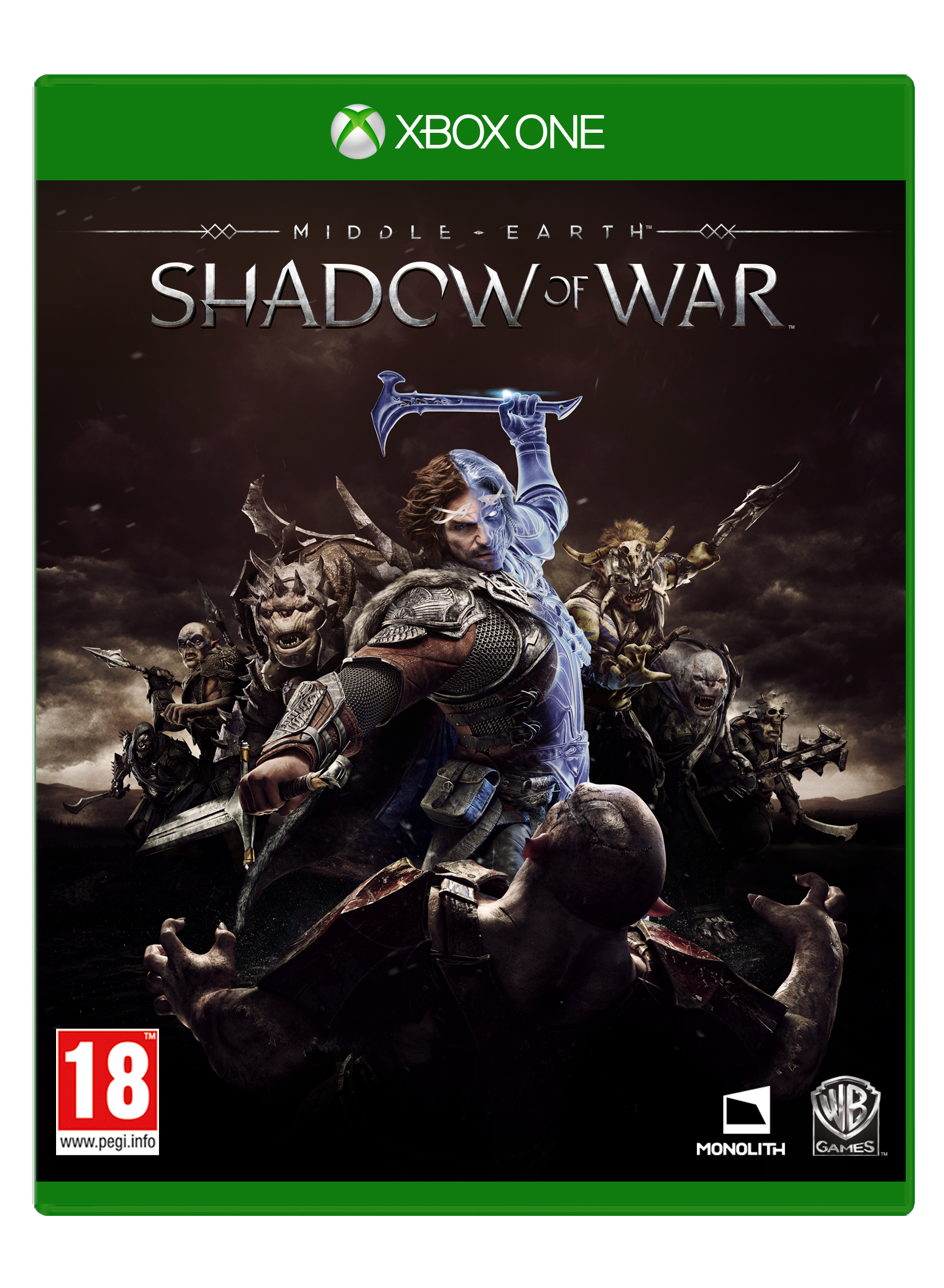 Middle-Earth: Shadow of War - Xbox One - Engelsk - Standard v:4965268