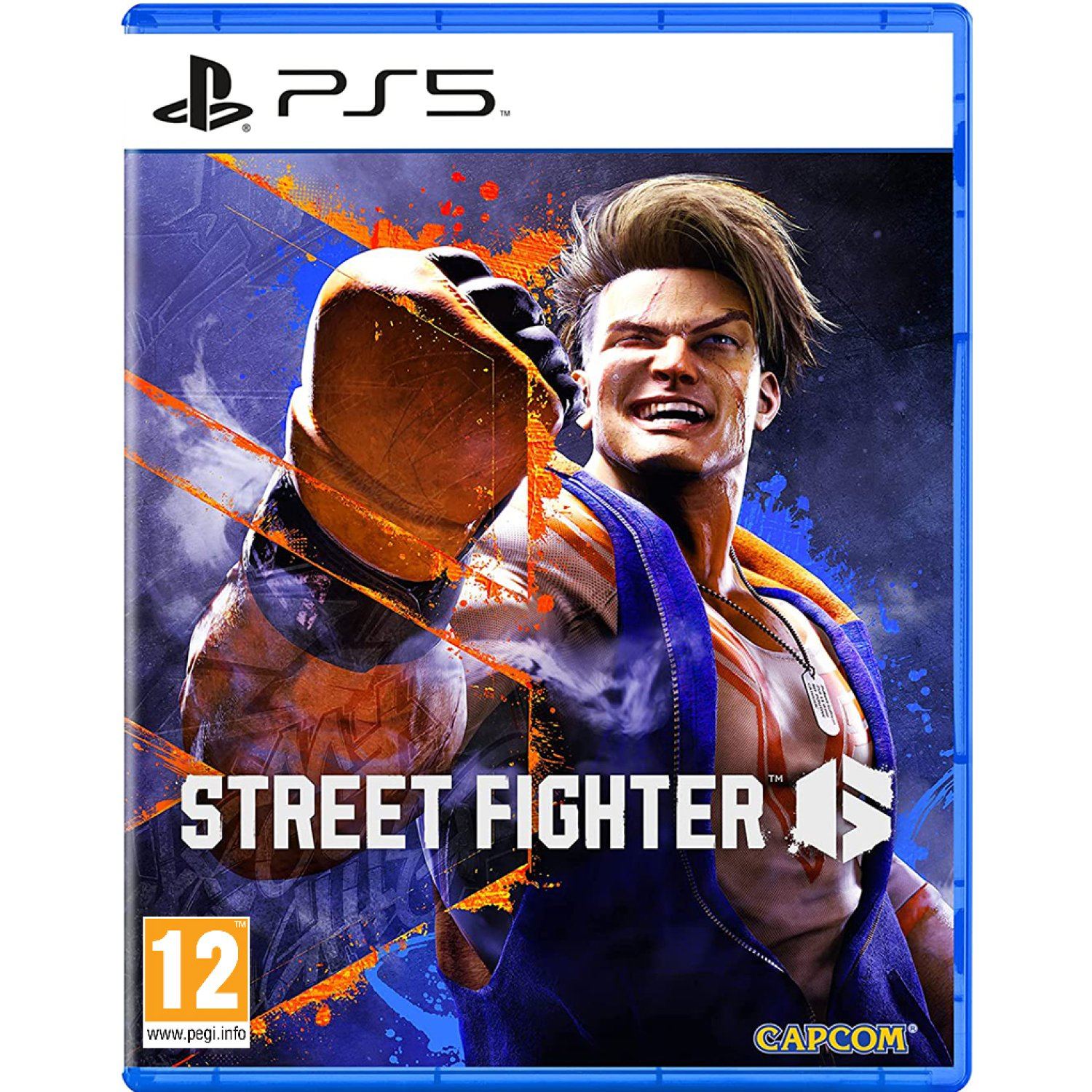 Street Fighter 6 - PlayStation 5 - Engelsk - Standard v:7092977