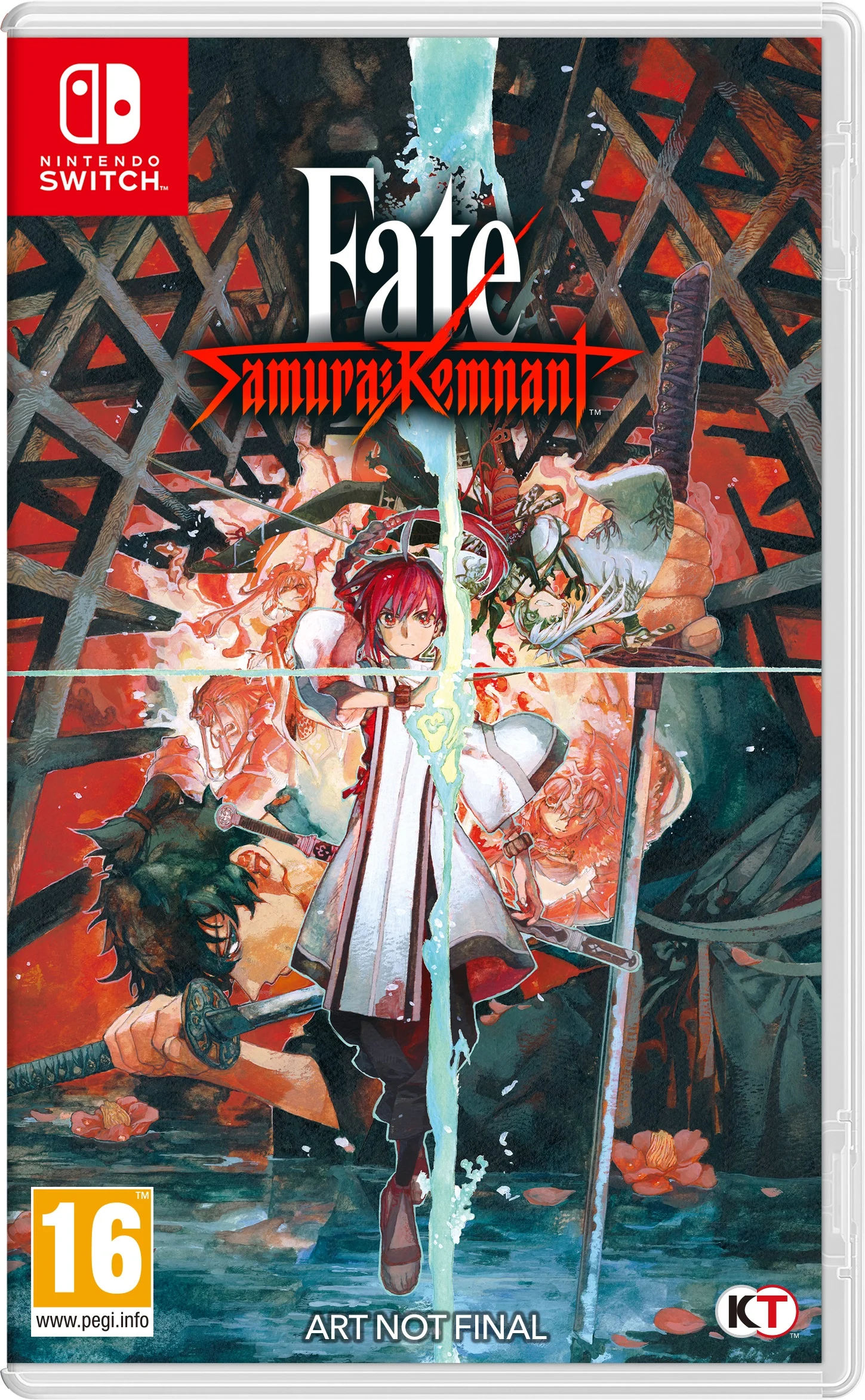 Fate/Samurai Remnant - Nintendo Switch - Engelsk - Standard v:8783940