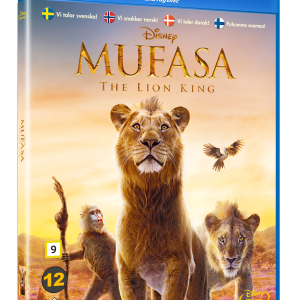 MUFASA: THE LION KING – Blu-Ray – Standard v:7680688