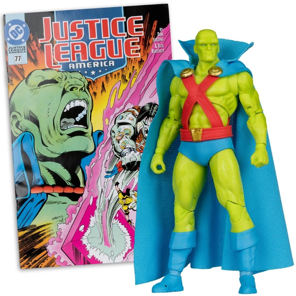 McFarlane - Martian Manhunter (With Comic) (18 CM) v:2389035
