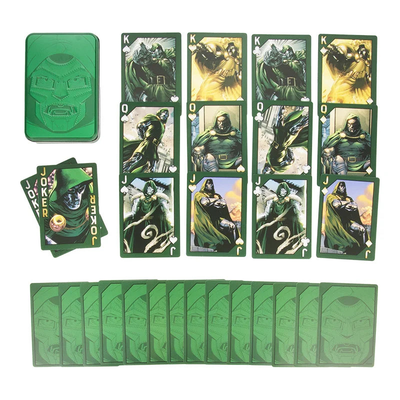 Dr Doom Playing Cards in a Tin v:3141447